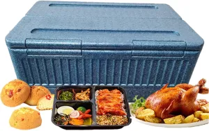 Folding Cooler Box Ice Chest Beverage Cooler Camping Coolers Folding Cooler Box Portable Cool Box for Camping