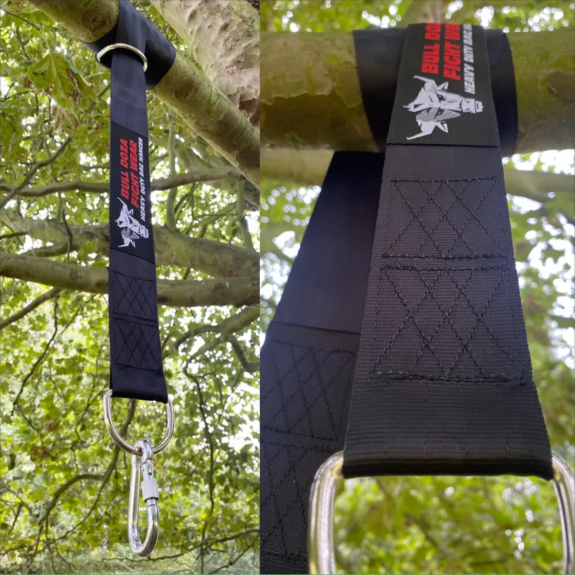 FOUR SIZES 3ft-10ft HEAVY DUTY PUNCH BAG HANGER STRAP