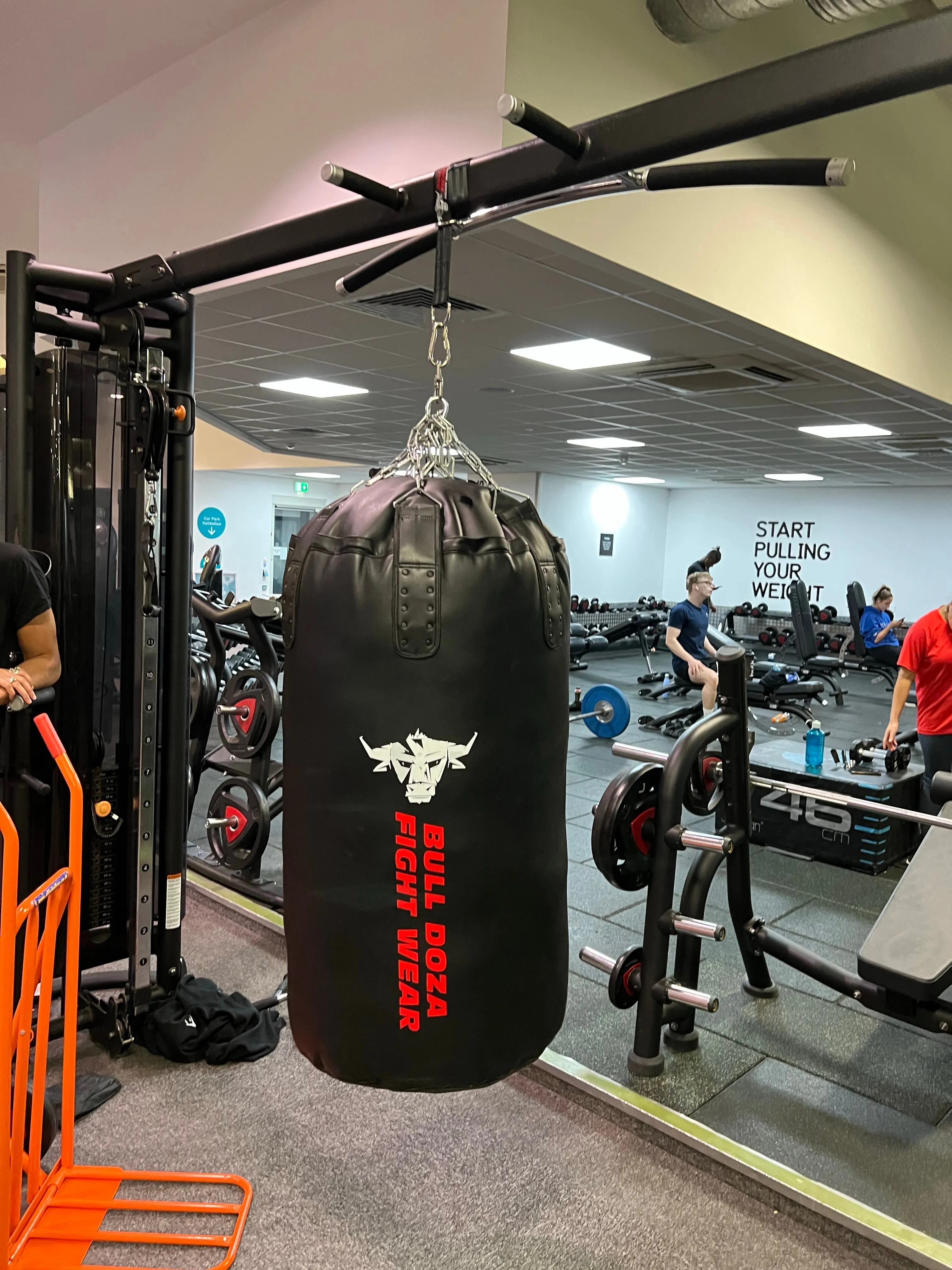 FOUR SIZES 3ft-10ft HEAVY DUTY PUNCH BAG HANGER STRAP