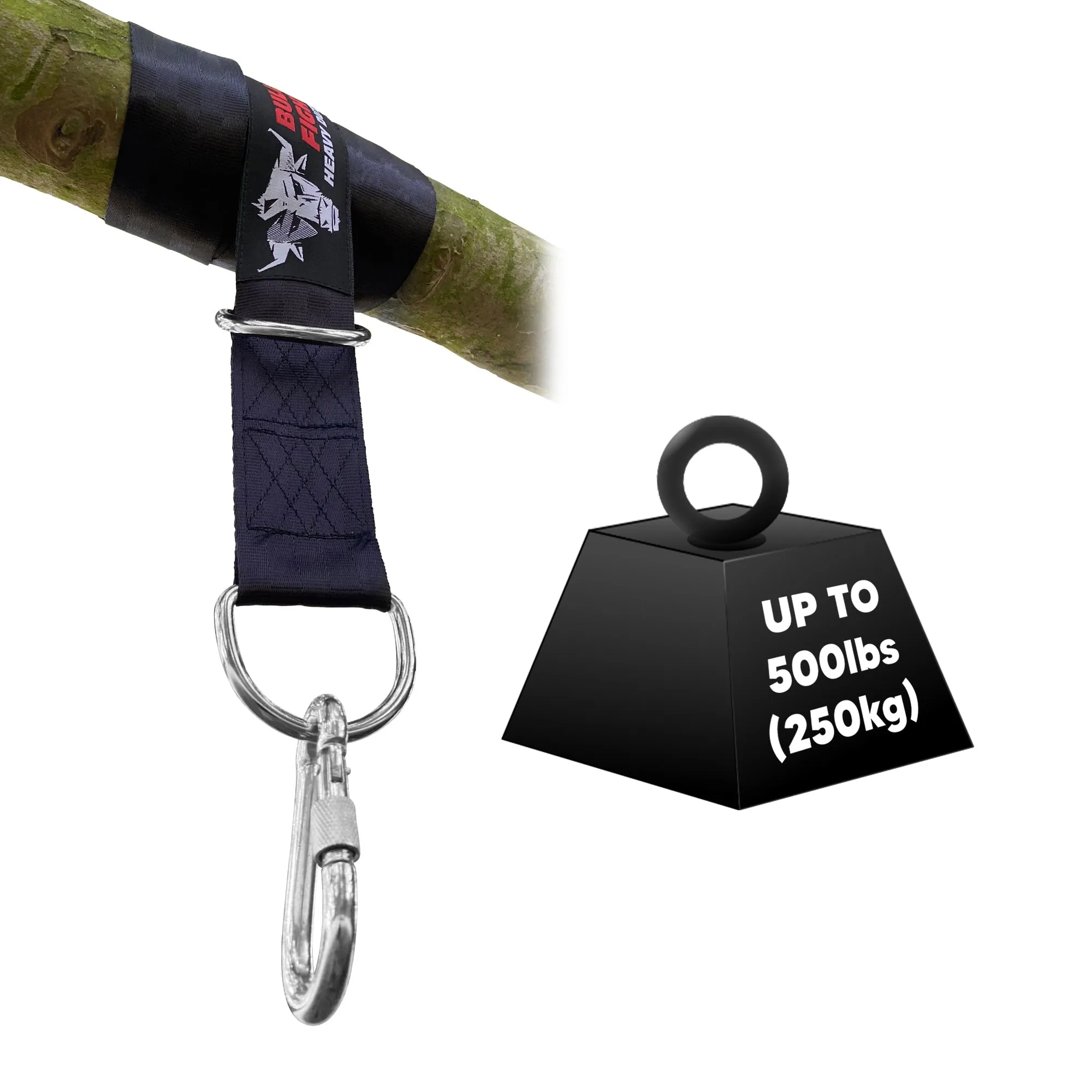 FOUR SIZES 3ft-10ft HEAVY DUTY PUNCH BAG HANGER STRAP