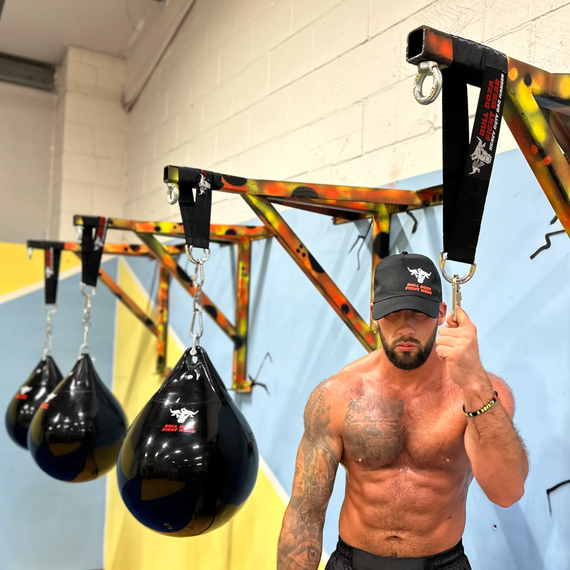FOUR SIZES 3ft-10ft HEAVY DUTY PUNCH BAG HANGER STRAP