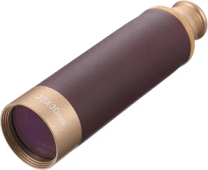 Gadpiparty 1pc Magnification Portable Monocular Telescope Retractable High Definition for Outdoor Activities Camping Stargazing and Traveling Design for Viewing