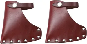 Gadpiparty 2pcs Outdoor Axe Cover Portable Hatchet for Storage and Transport and Stylish Design for Camping and Hiking