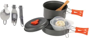 GANAZONO Outdoor Camping Pot Camping Accessories Rechargeable Gadgets Camping Kit Camping Heater Flatware Camping