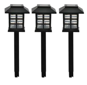 Garden Solar Lantern Set of 3