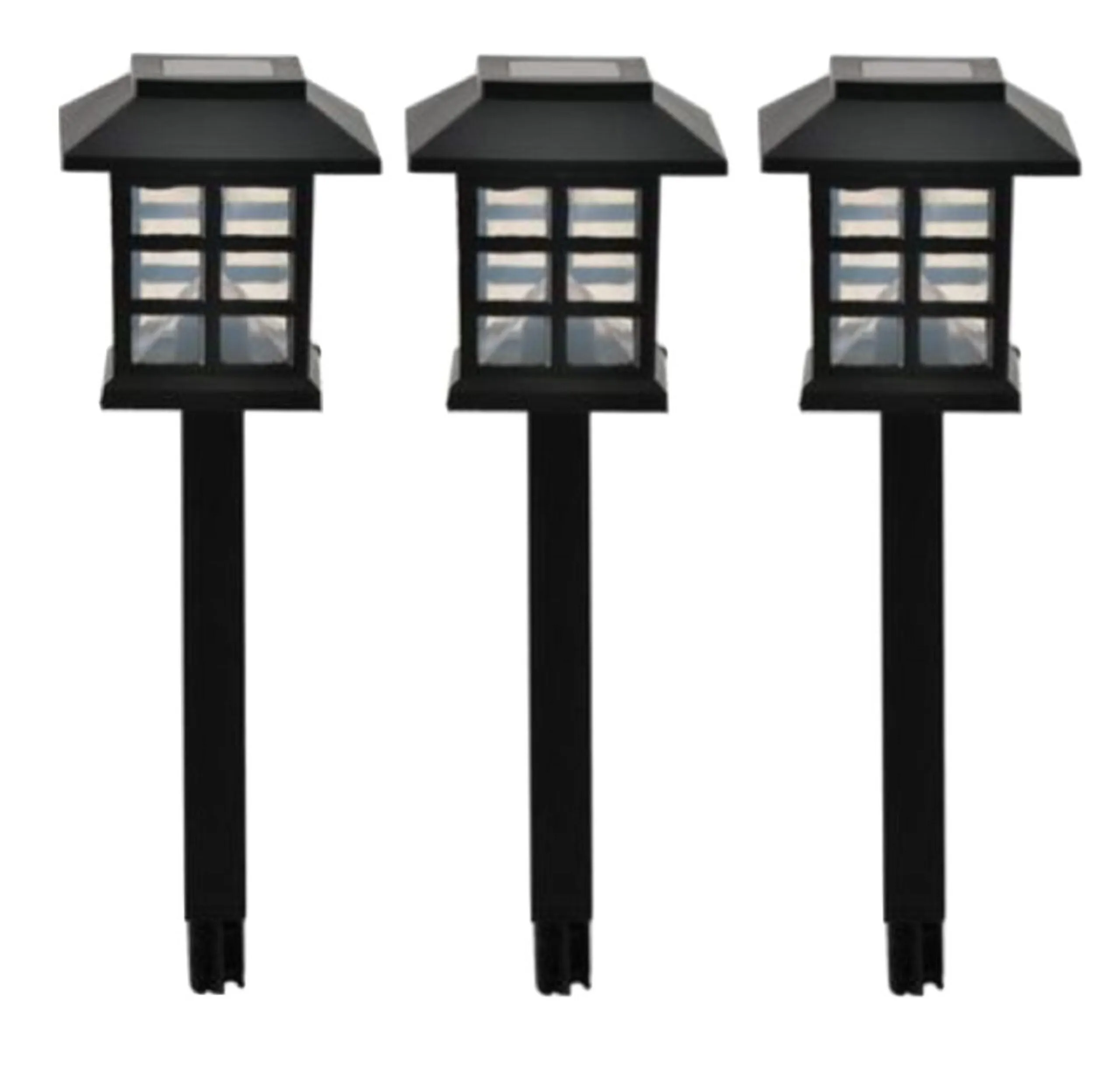 Garden Solar Lantern Set of 3