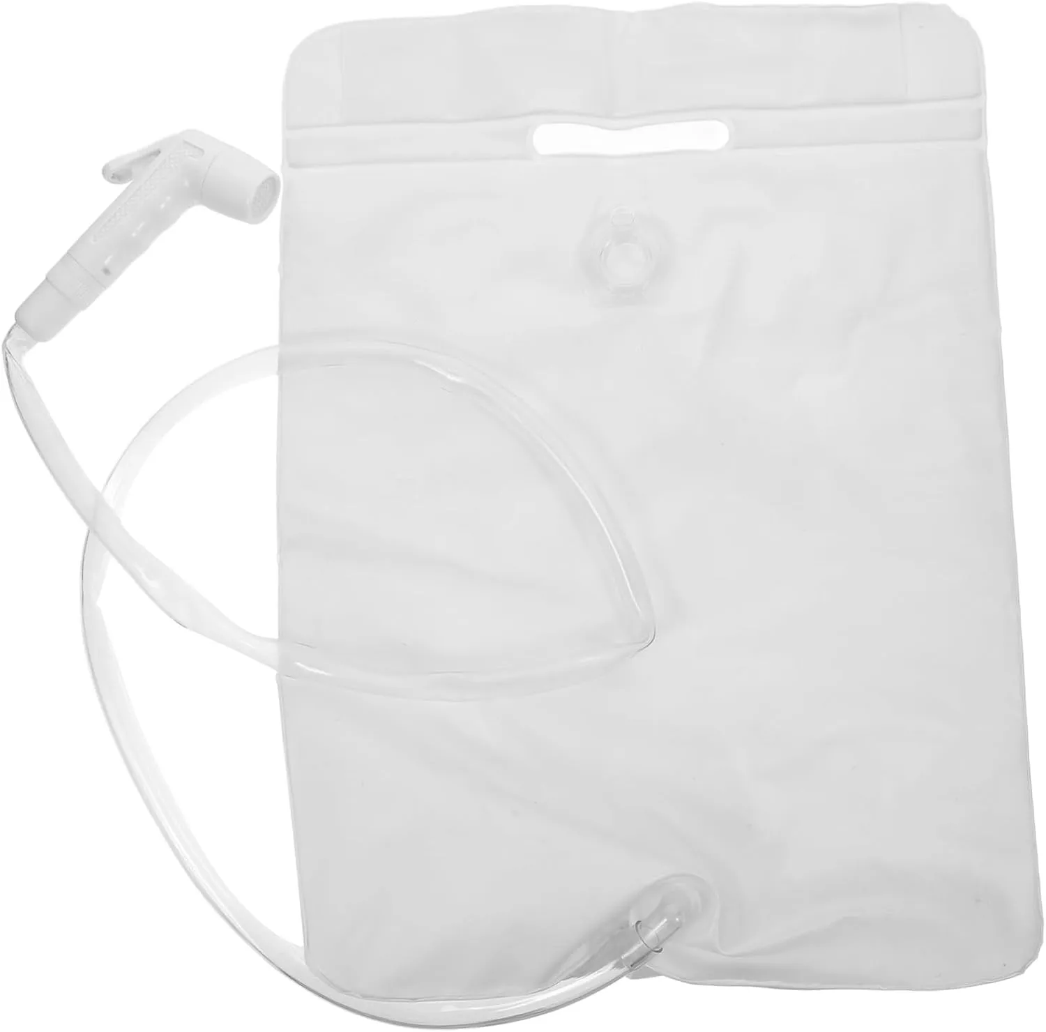Gatuida Portable Water Storage Bag Outdoor Showers Camping Shower Pouches Plastic Outside Showers Portable Shower Bags Camping Shower Kits Tent Shower Camping Bag Shower Camping White PVC