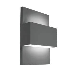 Geneve E27 Wall Lantern - Graphite | Graphite