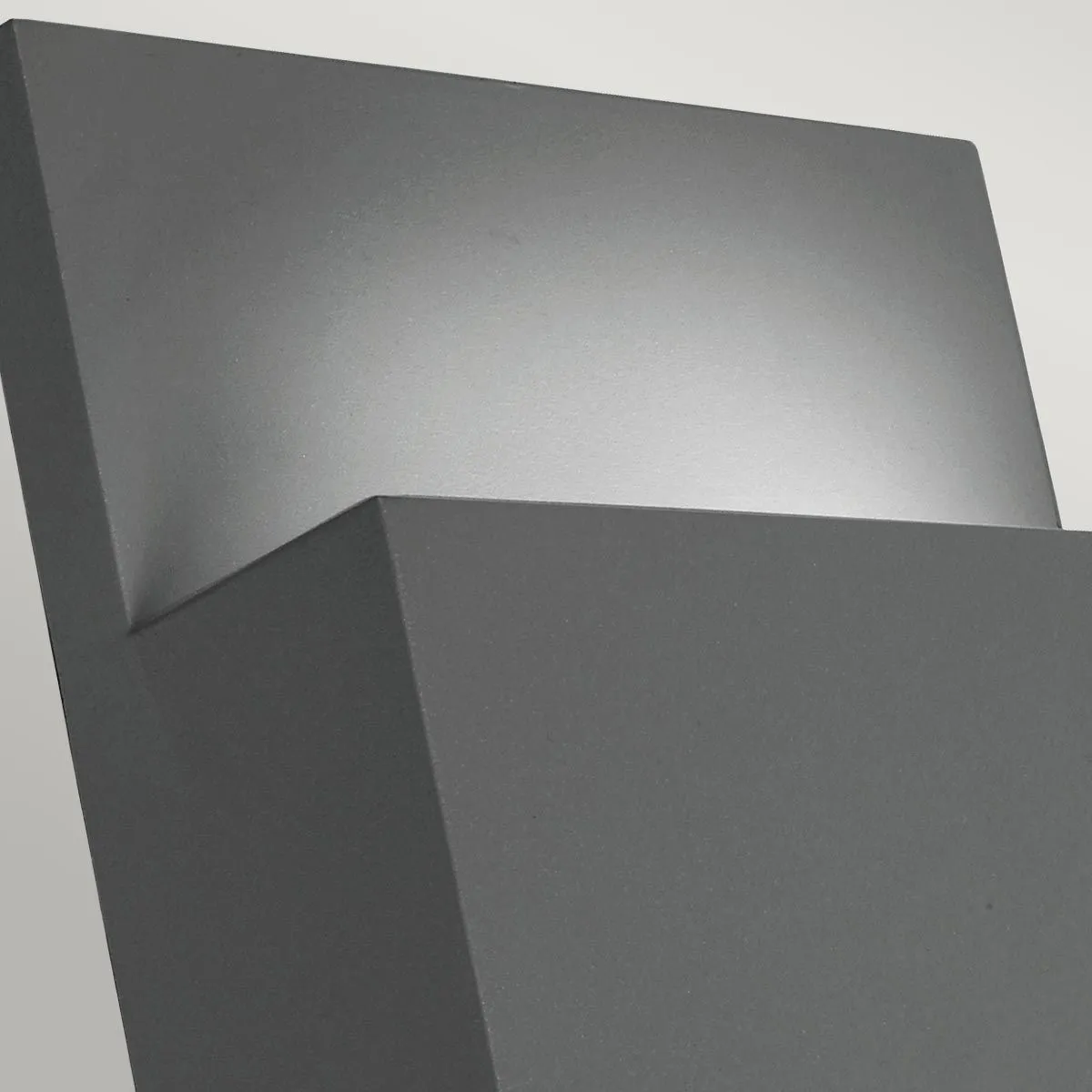 Geneve E27 Wall Lantern - Graphite | Graphite