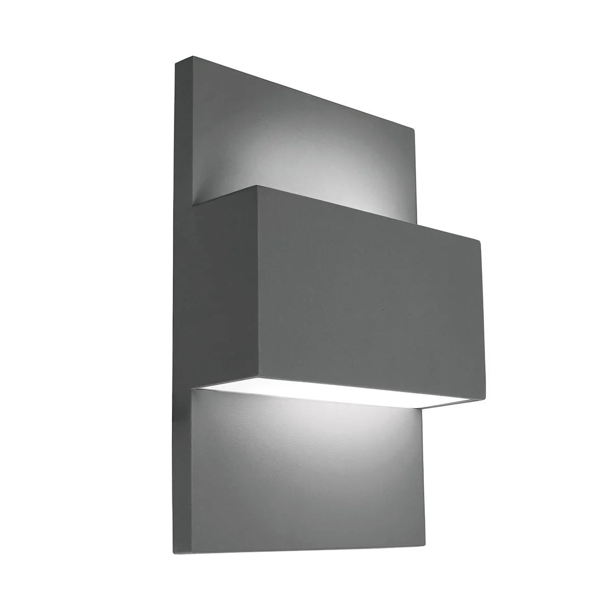 Geneve E27 Wall Lantern - Graphite | Graphite