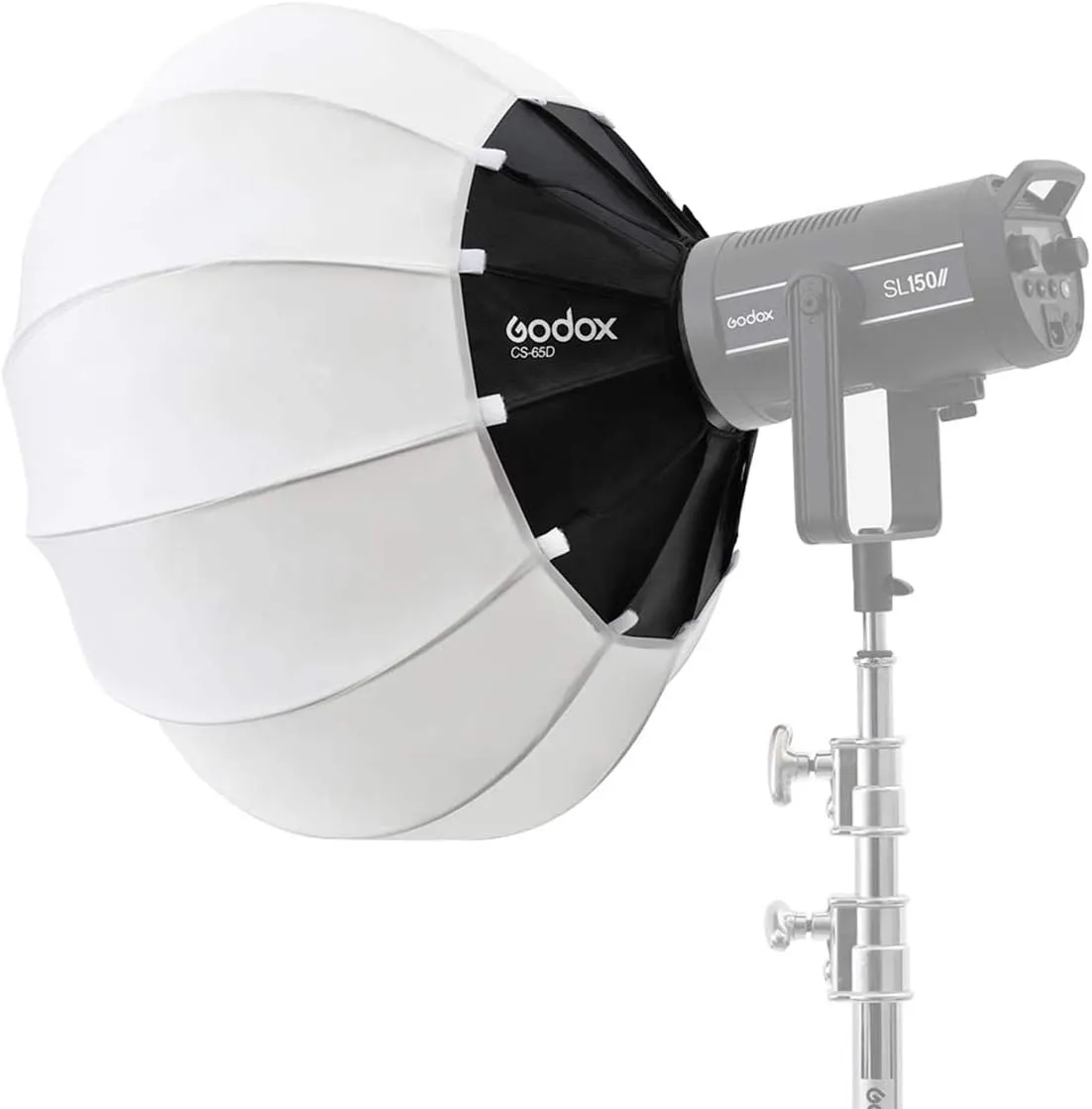 Godox CS-65D Lantern Softbox 25.6inch/65cm Soft Lighting Modifier for Godox SL-60W SL150W II FV150 AD300PRO AD400PRO AD600BM VL150 VL300