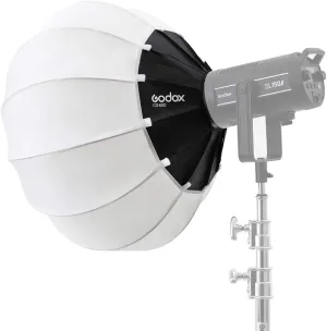 Godox CS-65D Lantern Softbox 25.6inch/65cm Soft Lighting Modifier for Godox SL-60W SL150W II FV150 AD300PRO AD400PRO AD600BM VL150 VL300