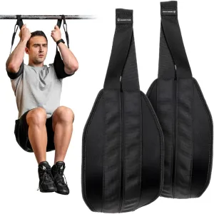 Gradient Fitness Hanging Ab Straps (2 pack), Pull Up Straps, Ab Destroyer, Ab Straps for Pull Up Bar, Ab Sling Straps, Workout Straps…