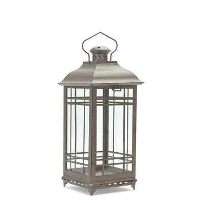 Grey Lantern - Set of (3)