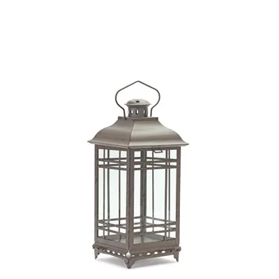 Grey Lantern - Set of (3)