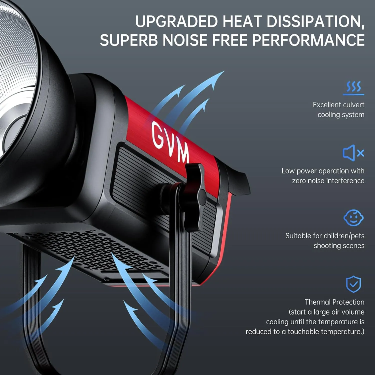 GVM 300W Photography Lighting Bi-Color Video Light with Bowens Mount Lantern Softbox and Stand CRI 97  CCT 2700K~6800K 12 Lighting Scenes App Control Studio Lights for Photography