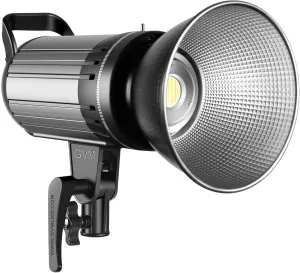 GVM Great Video Maker 100W Bi-Color LED Video Light with Bowens Mount, APP Control, Lantern Softbox, Dimmable 3200K-5600K, CRI 97 