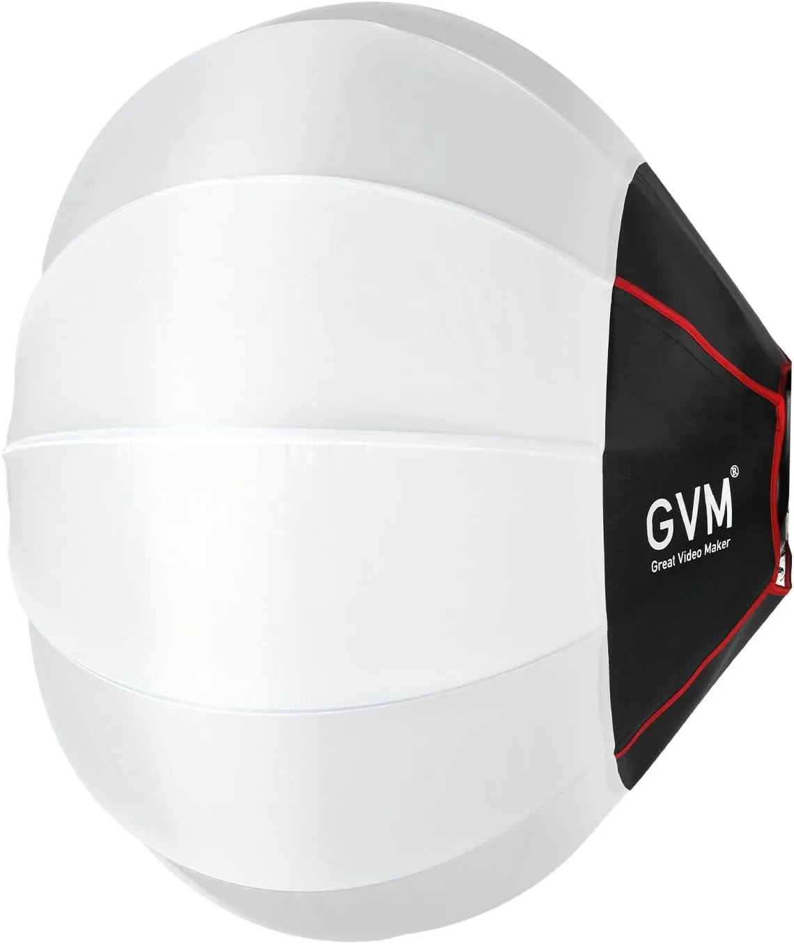 GVM Lantern Softbox Soft Light Modifier, 26inch, Quick-Setup Quick-Folding GVM Light Upgraded for GVM SD80D P80S SD300D SD200D SD200S ST200R ST100R PR150D PR150R and Other Bowens Mount Light