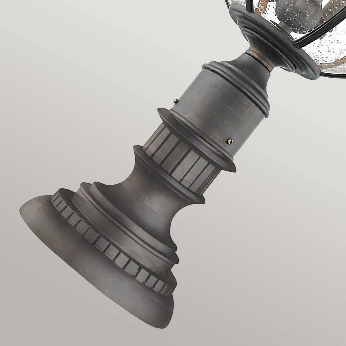 Halleron 3 Light Pedestal Lantern | Londonderry