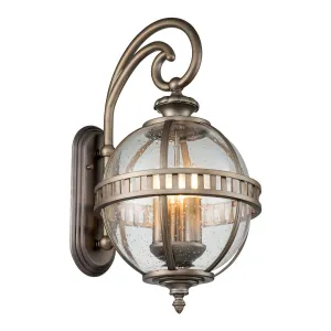 Halleron 3 Light Wall Lantern | Burnished Bronze