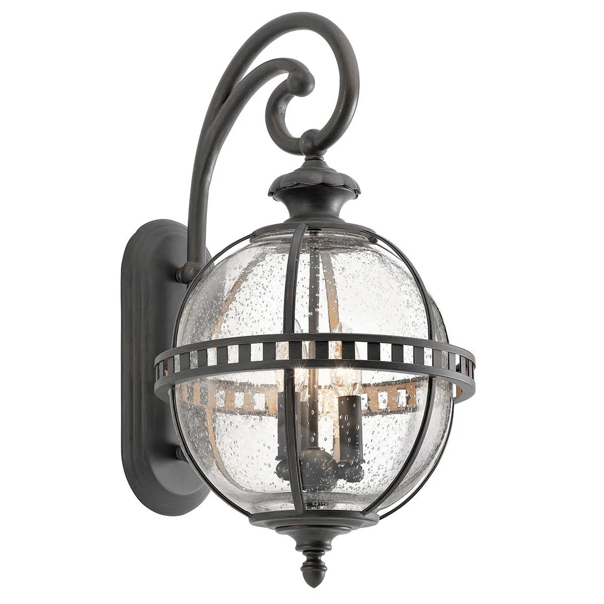 Halleron 3 Light Wall Lantern | Londonderry