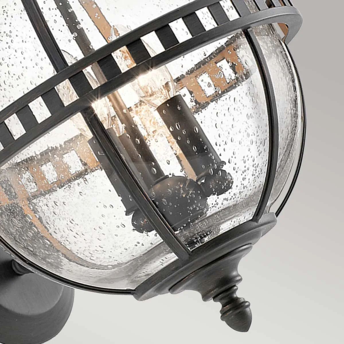 Halleron 3 Light Wall Lantern | Londonderry