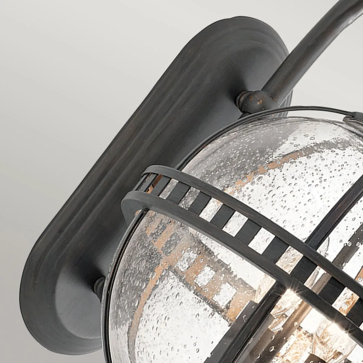 Halleron 3 Light Wall Lantern | Londonderry