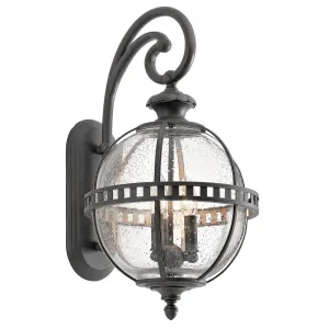 Halleron 3 Light Wall Lantern | Londonderry