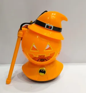 Halloween Rotating Pumpkin With LED Light