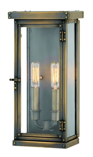 Hamilton LED Wall Mount in Dark Antique Brass