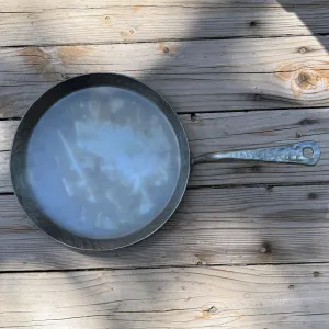 Hand Forged Carbon Steel Crepe Pan - 11 Inch - Kehoe