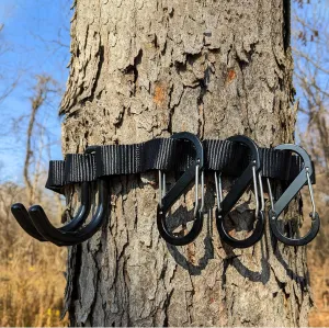 HANG N' BANG Daisy Chain Bow and Gear Hanger for Hunting