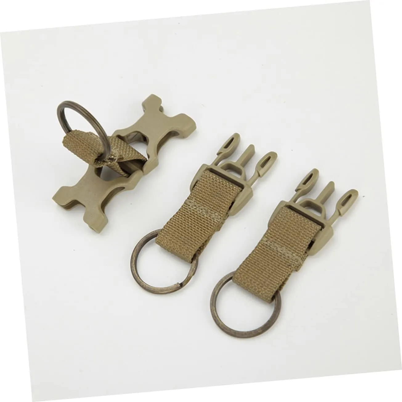 Happyyami Bag Buckle Belt Key Clip Cords Straps Lanyard Kit Tey S Hooks Bungee Webbing Strap Carabiner Clip Awning