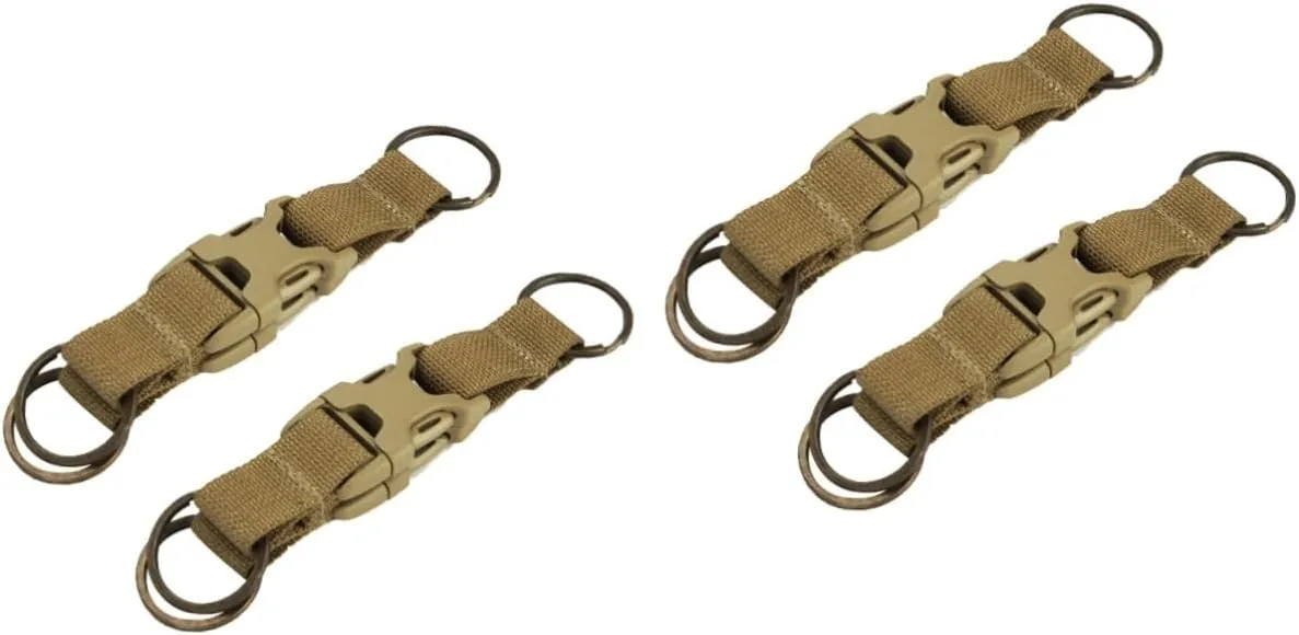 Happyyami Bag Buckle Belt Key Clip Cords Straps Lanyard Kit Tey S Hooks Bungee Webbing Strap Carabiner Clip Awning