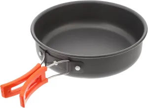 Happyyami Non-Stick Frying Pan Camping Pot Portable Lightweight Aluminum Perfect for Hiking and Camping