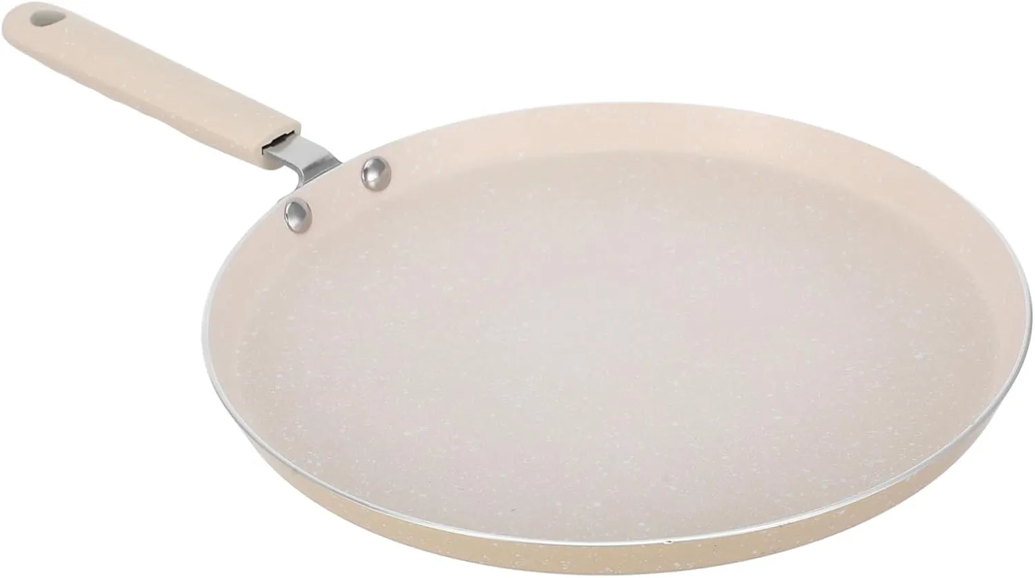Happyyami Versatile 10-inch Non-stick Pan Outdoor Cooking Pot for Camping Steak Pancakes Easy to Clean for Long-term Use