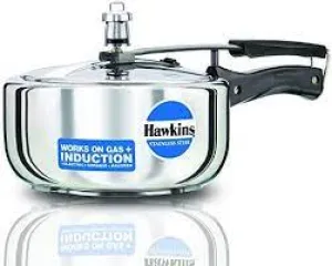 HAWKINS STAINLESS STEEL WIDE COOKER (HSS3W)3LT