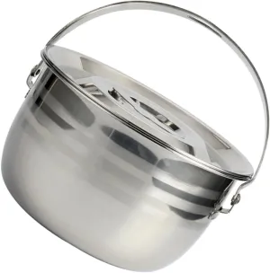 Healifty 1pc High Capacity Non Stick Stew Pot Kitchenware for Household Use Outdoor Camping Efficient Cooking Lightweight Easy to Carry