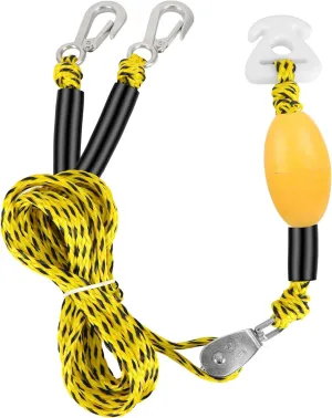 Heavy Duty Floating Tow Rope with Float Ball - Premium Watersports Towable Tubes for Boating, Water Skis, and Wakeboards