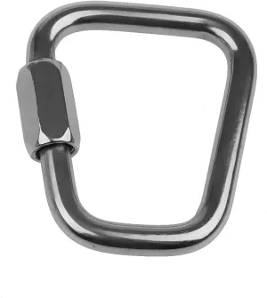 Heavy Duty Steel Carabiner for Paragliding Harness