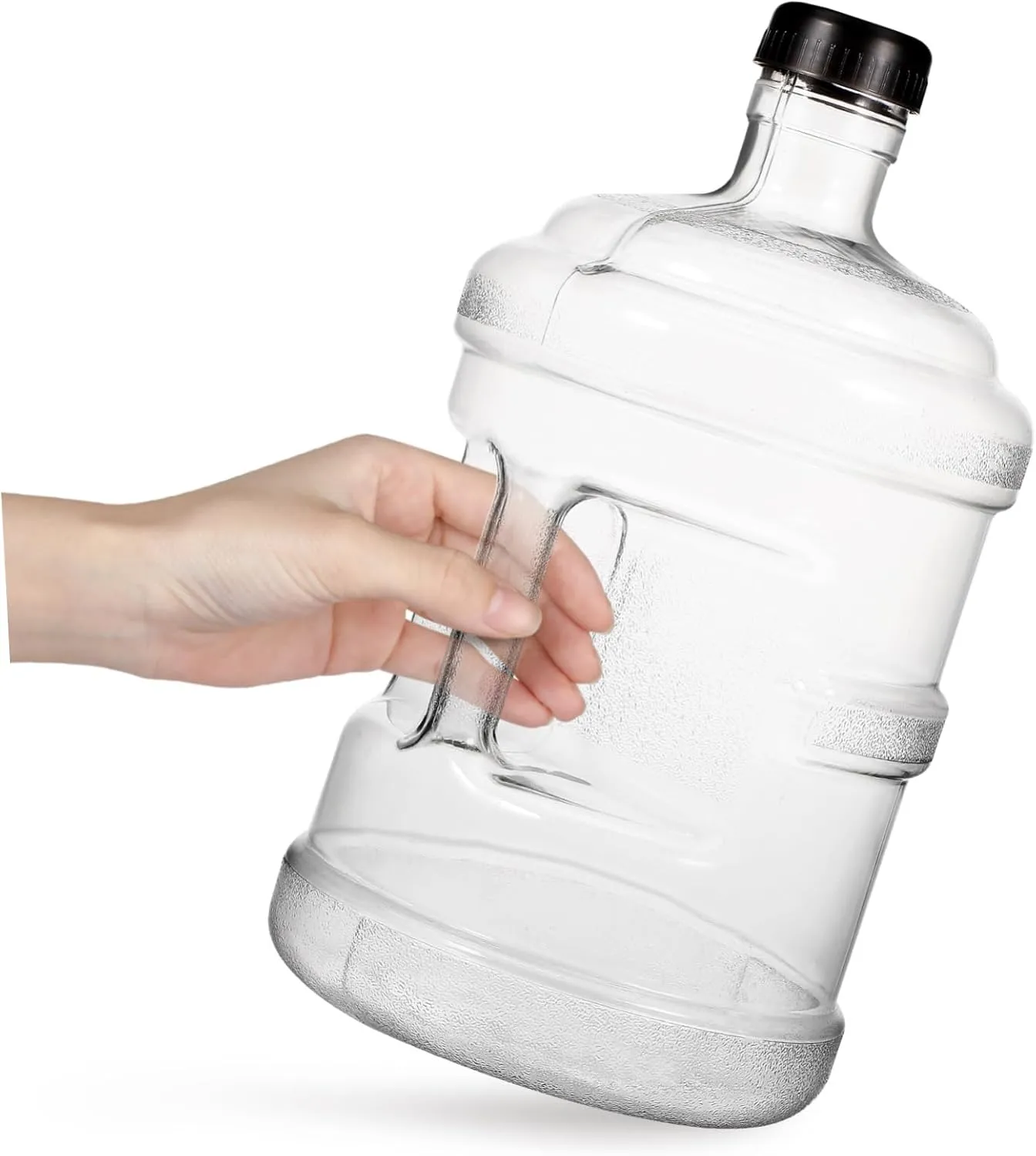 Hemoton Water Storage Bucket Handheld and Portable Water Jug for Camping Outdoor Activities and Daily Household Use Durable and Versatile Clear Water Container