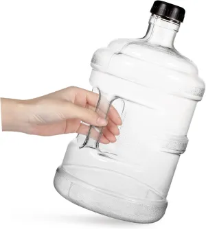 Hemoton Water Storage Bucket Handheld and Portable Water Jug for Camping Outdoor Activities and Daily Household Use Durable and Versatile Clear Water Container
