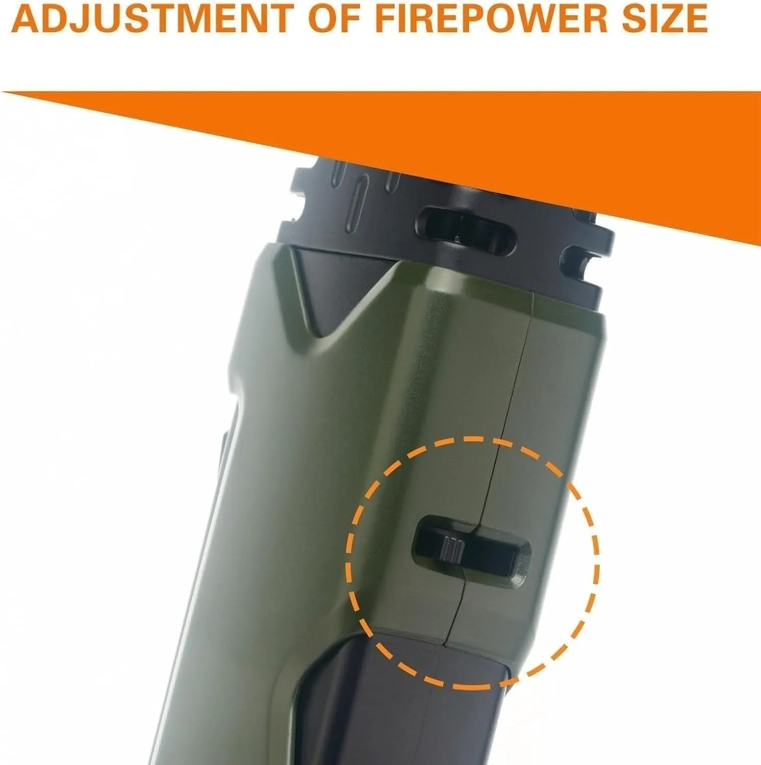 High-Power Gas-Filled Jet Lighter, Safety Lock, Adjustable Flame, 360-degree Ignition, Portable Lighter for Camping and Outdoor Parties (Butane not Included)(Yellow)