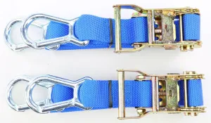 HIGH ROLLER HR801-20 Ratchet Ultra Tie-Downs