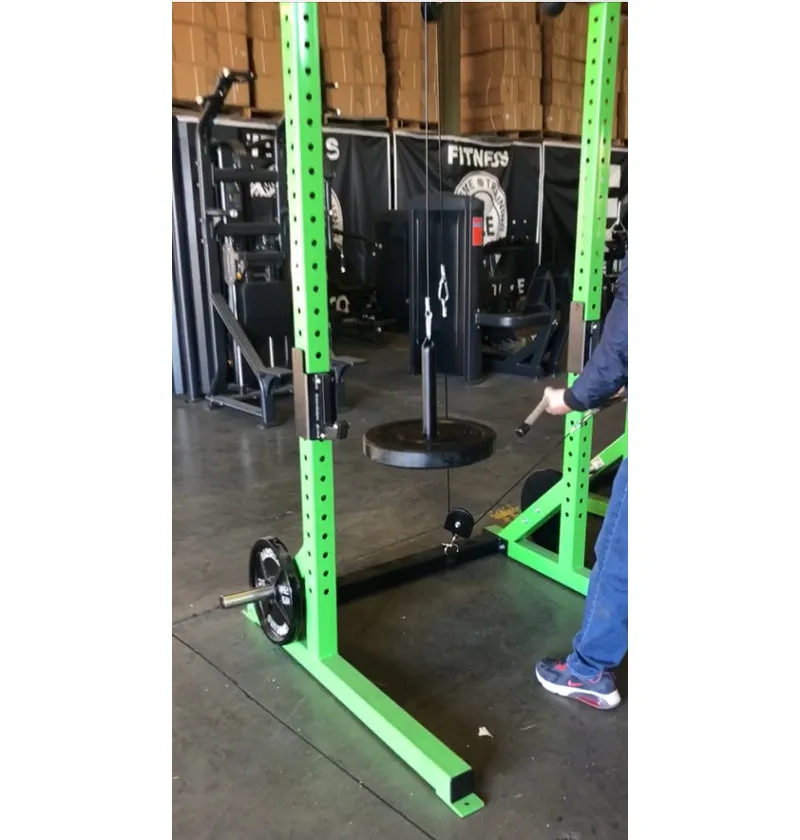 High/Low Pulley Attachment - Plate Loaded (select option)