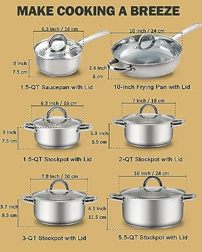 Home Kitchen Cookware