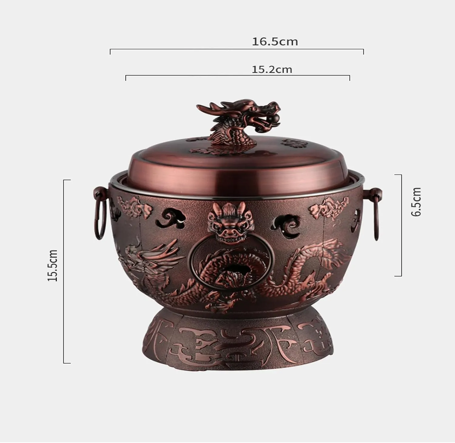 Hot Pot Alcohol Stove, Spirit Cooker with Pot, Camping Stoves Set, Gas Stovetop, Easy to Carry, No Power Required, Stainless Steel Liquid Stove, Camping Cooker for Indoor Outdoor Camping Hiking (C)