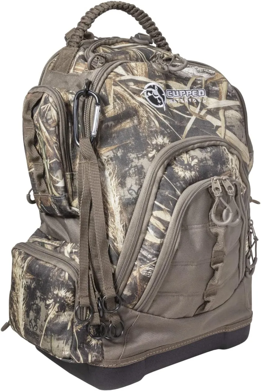 Hunting Backpack/Bag, Durable Duck Hunting Bag with Waist Belt & Waterproof Bottom