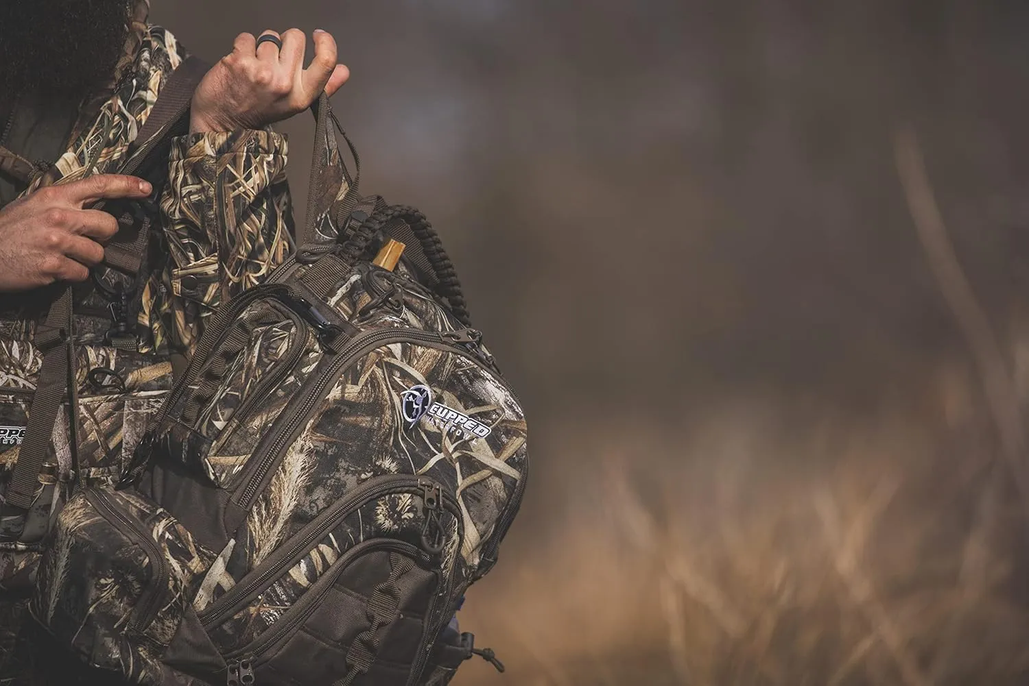 Hunting Backpack/Bag, Durable Duck Hunting Bag with Waist Belt & Waterproof Bottom