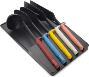 Joseph Joseph Elevate Utensils Store 5-piece Utensil Set with In-drawer Storage Tray